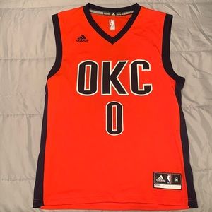 Adidas Russell Westbrook Jersey